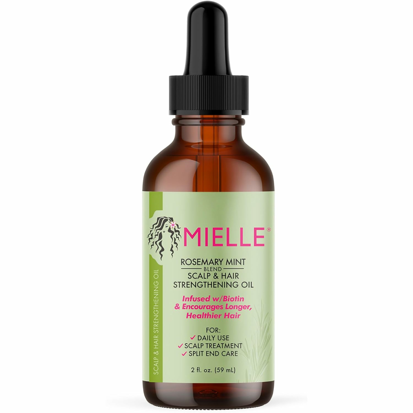 Mielle Organics Rosemary Mint Hair Oil – 2oz