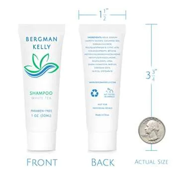 Bergman Kelly Travel Shampoo - Luxury Hotel Essentials