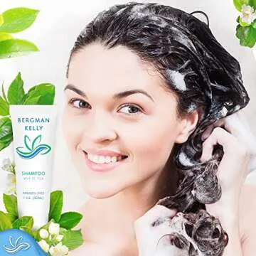 Bergman Kelly Travel Shampoo - Luxury Hotel Essentials