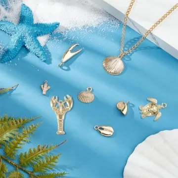 Discover Sunnyclue 14K Gold Charms for DIY Jewelry Making