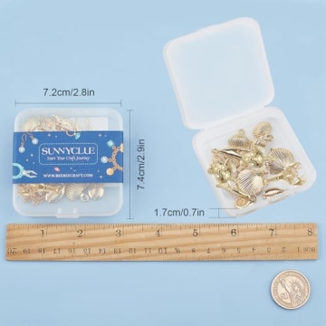 Discover Sunnyclue 14K Gold Charms for DIY Jewelry Making