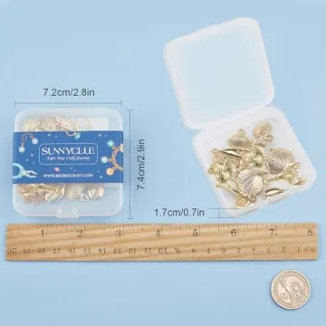 Discover Sunnyclue 14K Gold Charms for DIY Jewelry Making