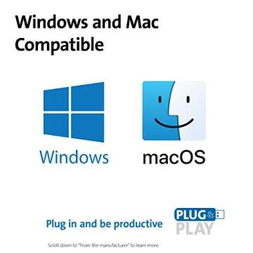 Kensington Orbit Trackball Mouse with Scroll Ring (White) (K72500WW)