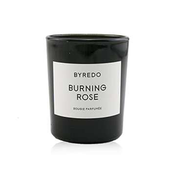 Byredo Burning Rose 70g / 2.5oz Scented Candle