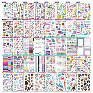 Fashion Angels 2000+ Sticker Book for Kids' Creativity