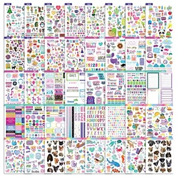 Fashion Angels 2000+ Sticker Book for Kids' Creativity