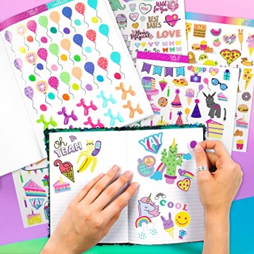 Fashion Angels 2000+ Sticker Book for Kids' Creativity