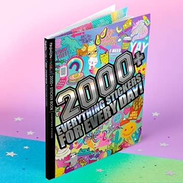 Fashion Angels 2000+ Sticker Book for Kids' Creativity