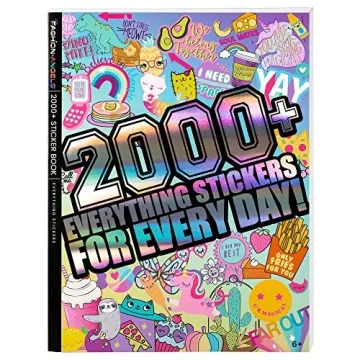 Fashion Angels 2000+ Sticker Book for Kids' Creativity