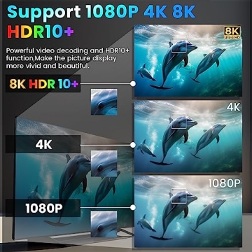 Allwinner H618 4GB Android TV Box with Mini Keyboard 4K 8K