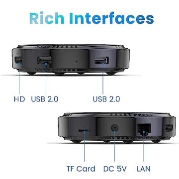 Allwinner H618 4GB Android TV Box with Mini Keyboard 4K 8K