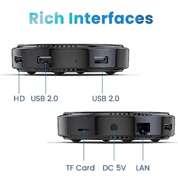 Allwinner H618 4GB Android TV Box with Mini Keyboard 4K 8K