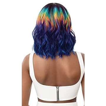 Outre Wigpop LIBRA - Heat Resistant Multi-Tone Full Wig