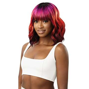 Outre Wigpop LIBRA - Heat Resistant Multi-Tone Full Wig