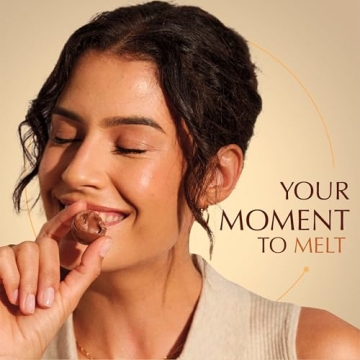 Lindt LINDOR White Chocolate Truffles, 60 Count Treat