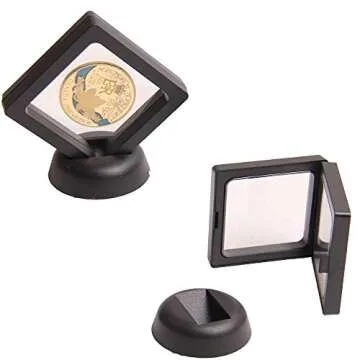 Stunning Coin Display Stand Set of 10 for Collectibles