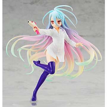 Good Smile Company - No Game No Life Pop Up Parade Shiro Sniper PVCFigure, 7 inches (G94152)