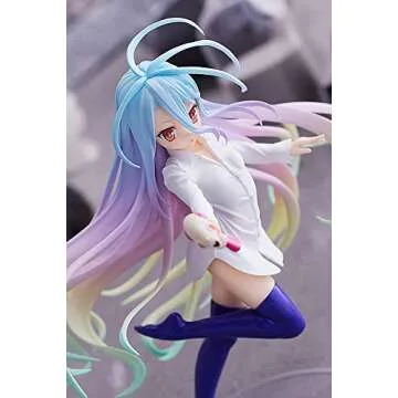Collectible 7-inch No Game No Life Shiro PVC Figure