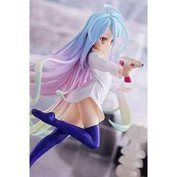 Collectible 7-inch No Game No Life Shiro PVC Figure