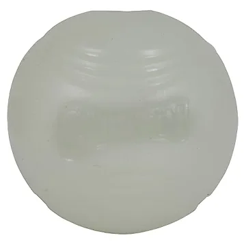 Chuckit! Max Glow Ball Dog Toy for Small Dogs