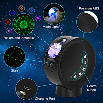 LITENERGY LED Star Night Light Projector for Every Room