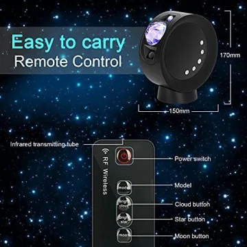 LITENERGY LED Star Night Light Projector for Every Room