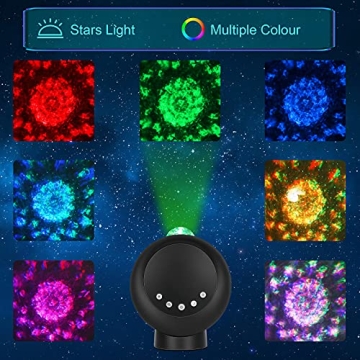 LITENERGY LED Star Night Light Projector for Every Room