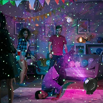 LITENERGY LED Star Night Light Projector for Every Room