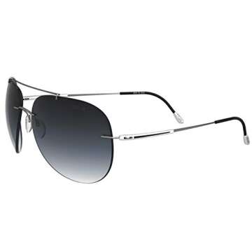 Silhouette Aviator Sunglasses | Ultimate UV Protection & Style