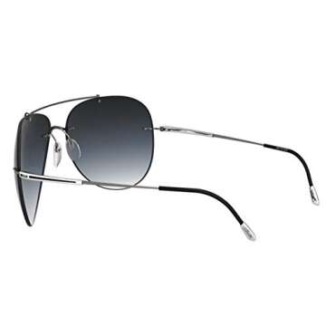 Silhouette Aviator Sunglasses | Ultimate UV Protection & Style