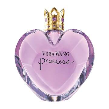Vera Wang Princess Eau de Toilette - Fruity Floral Scent, Vanilla & Water Lily
