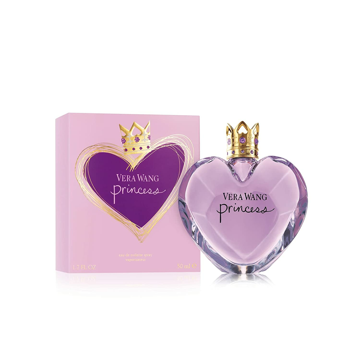 Vera Wang Princess 1.7 Fl Oz Eau de Toilette