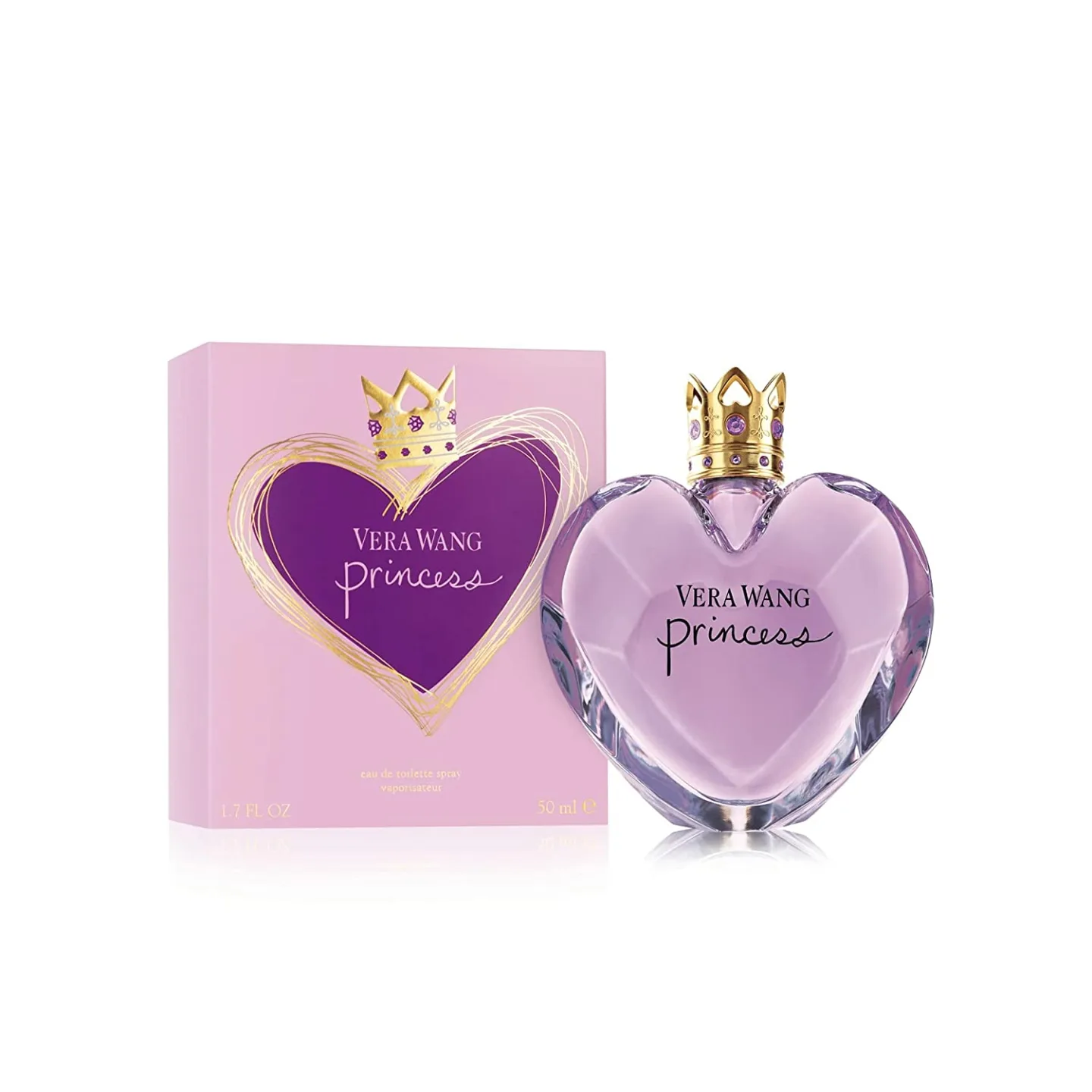 Vera Wang Princess 1.7 Fl Oz Eau de Toilette