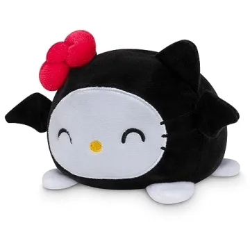TeeTurtle Witch + Bat Hello Kitty Reversible Plushie