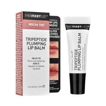 The INKEY List Tripeptide Plumping Lip Balm – Mocha Tint
