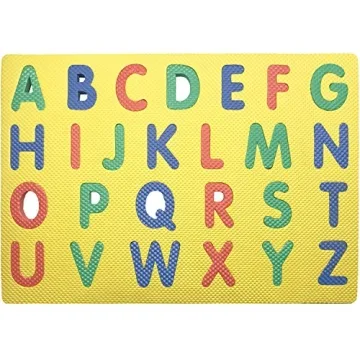 Alphabet & Numbers Foam Puzzle for Toddlers | Fun Learning