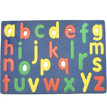 Alphabet & Numbers Foam Puzzle for Toddlers | Fun Learning