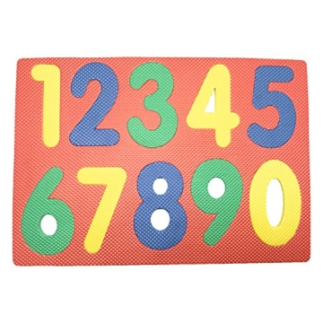 Alphabet & Numbers Foam Puzzle for Toddlers | Fun Learning