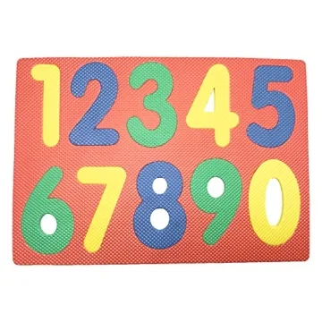 Alphabet & Numbers Foam Puzzle for Toddlers | Fun Learning