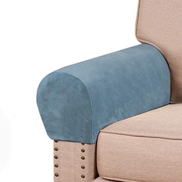 Velvet Armrest Covers for Chairs and Sofas - Stylish Protection