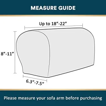 Velvet Armrest Covers for Chairs and Sofas - Stylish Protection