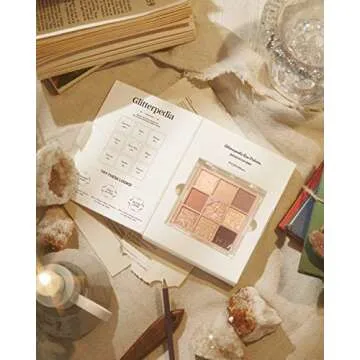 UNLEASHIA Glitterpedia Eye Palette NO.2 for Stunning Looks