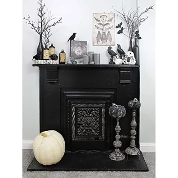 Stylish Black 16-Oz Glass Apothecary Bottles for DIY