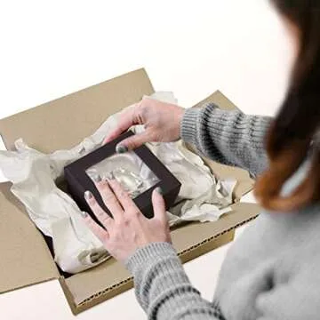 TeiKis Clean Newsprint Packing Paper 200 Sheets for Moving