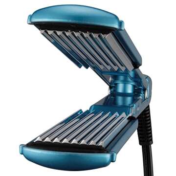 BabylissPRO Nano Titanium Texture Crimper - Bold Styling