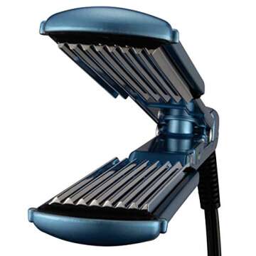 BabylissPRO Nano Titanium Texture Crimper - Bold Styling