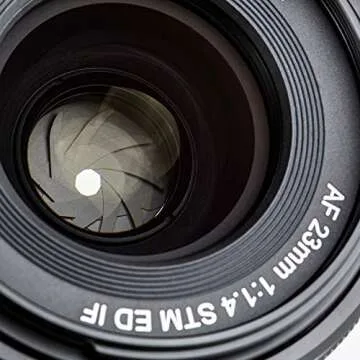 VILTROX 23mm f/1.4 Auto Focus E-Mount Lens Compatible for Sony,Wide Angle Large Aperture APS-C Lens for Sony E-Mount Cameras A6500 A6300 A6100 A9 A7RⅣ A7RⅢ A7Ⅲ A7RⅡ A7Ⅱ A7S A7R…