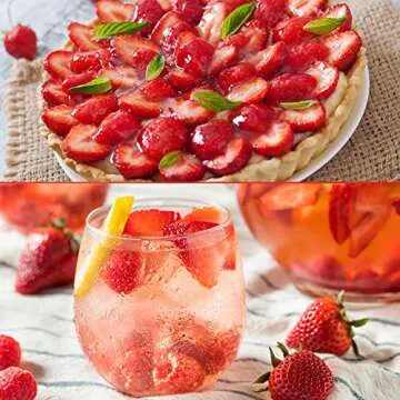 Strawberry Slicer Cutter Set for Effortless Fruit Prep