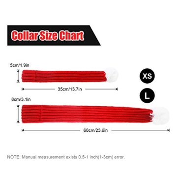 Stylish PEDOMUS Dog Christmas Scarf for Festive Fun