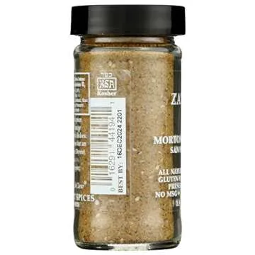Morton & Bassett 1.9oz Zaatar Spice Blend - Flavorful & Natural